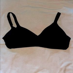 Warners black wireless bra